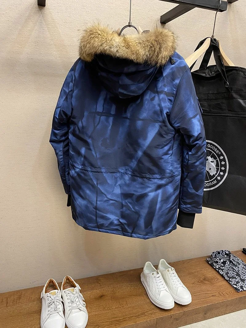 追跡付き発送 カナダグース*EXPEDITION*エクスペディション*フュージョン 偽物 Caj12594