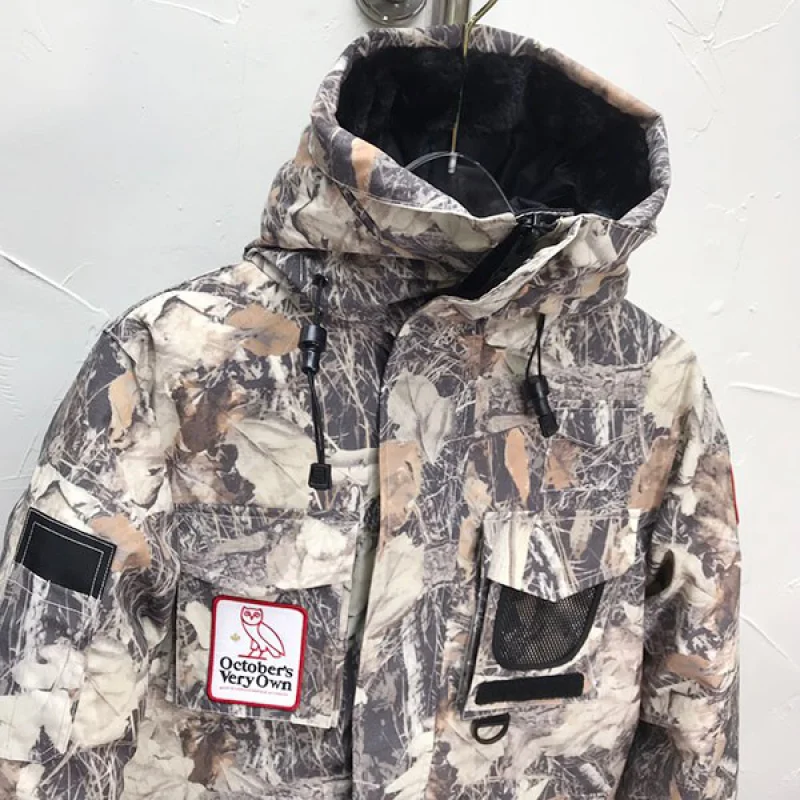 超希少!OVO x カナダグース Terrain Parka ダウンジャケット コピー Cak49614