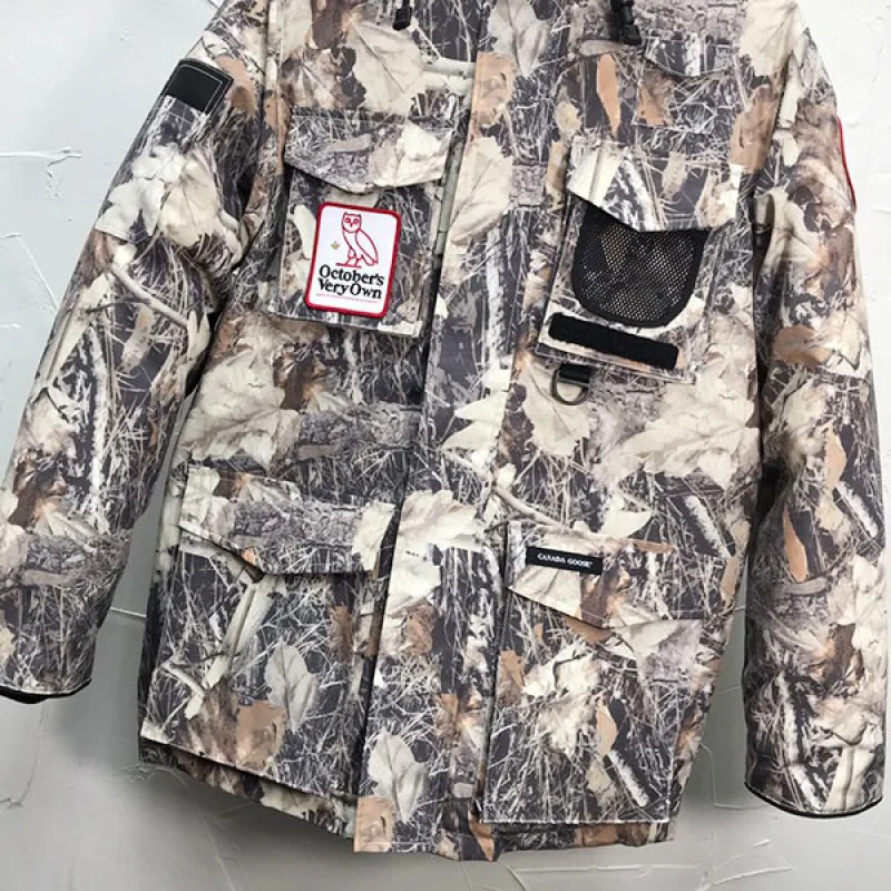 超希少!OVO x カナダグース Terrain Parka ダウンジャケット コピー Cak49614