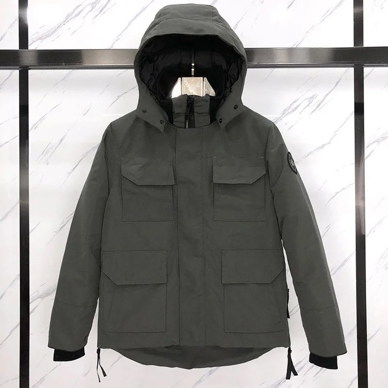 希少色 カナダグース コピー*Maitland Parka*メイトランド*ブラックレーベル Cam71241