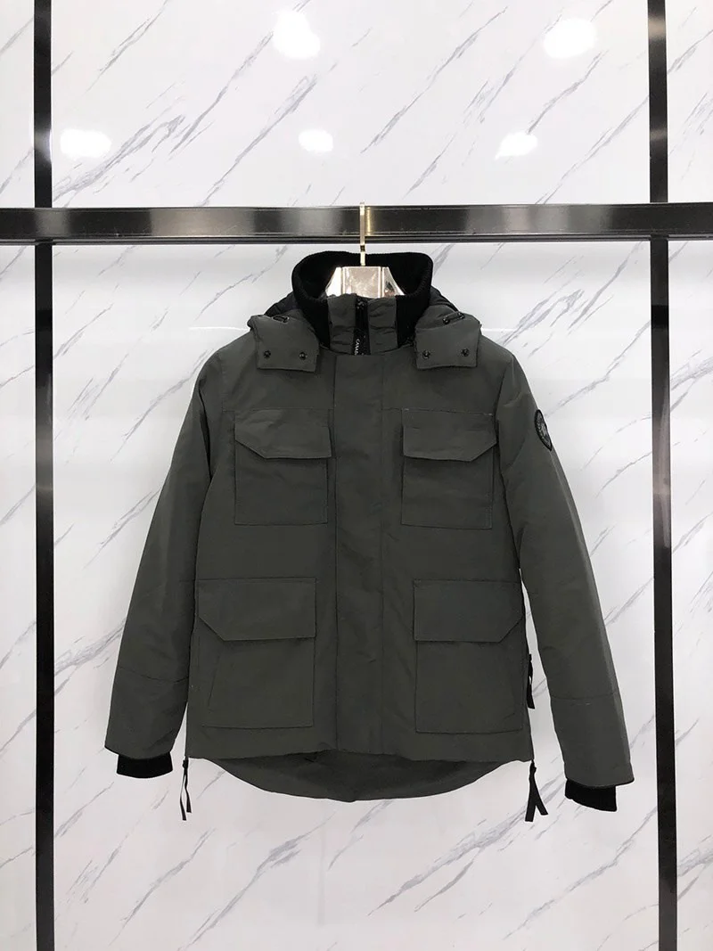 希少色 カナダグース コピー*Maitland Parka*メイトランド*ブラックレーベル Cam71241