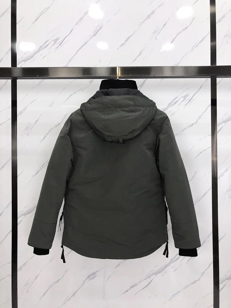 希少色 カナダグース コピー*Maitland Parka*メイトランド*ブラックレーベル Cam71241