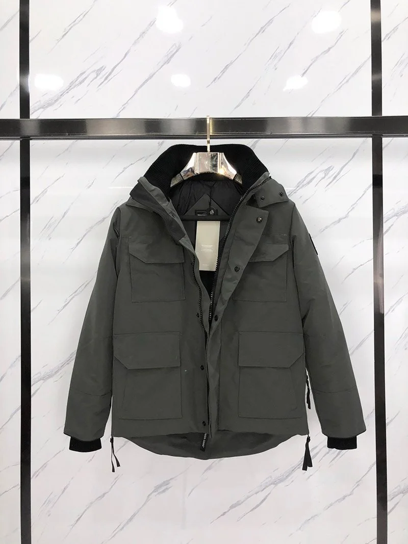 希少色 カナダグース コピー*Maitland Parka*メイトランド*ブラックレーベル Cam71241