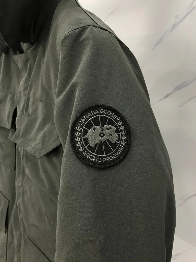 希少色 カナダグース コピー*Maitland Parka*メイトランド*ブラックレーベル Cam71241