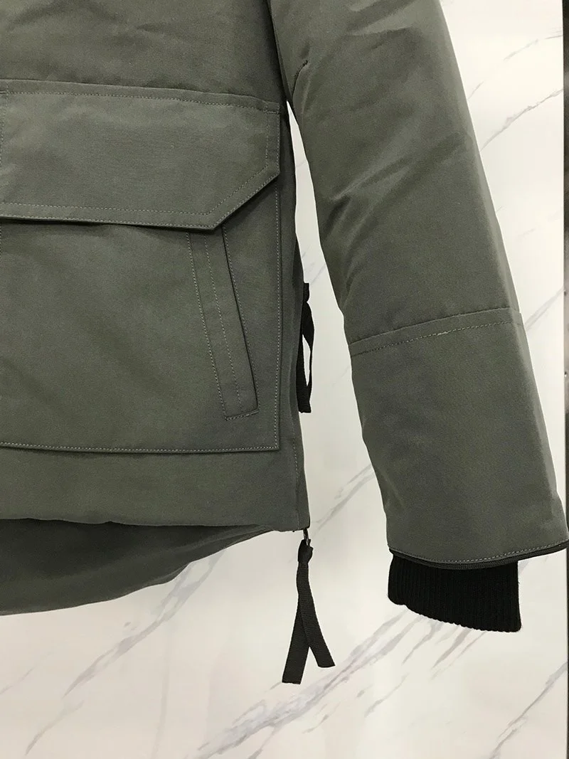 希少色 カナダグース コピー*Maitland Parka*メイトランド*ブラックレーベル Cam71241