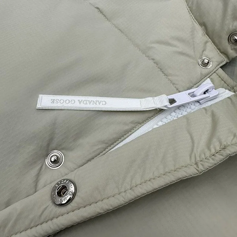 稀少 カナダグース フリースタイルベスト ダウン 偽物 Can77574