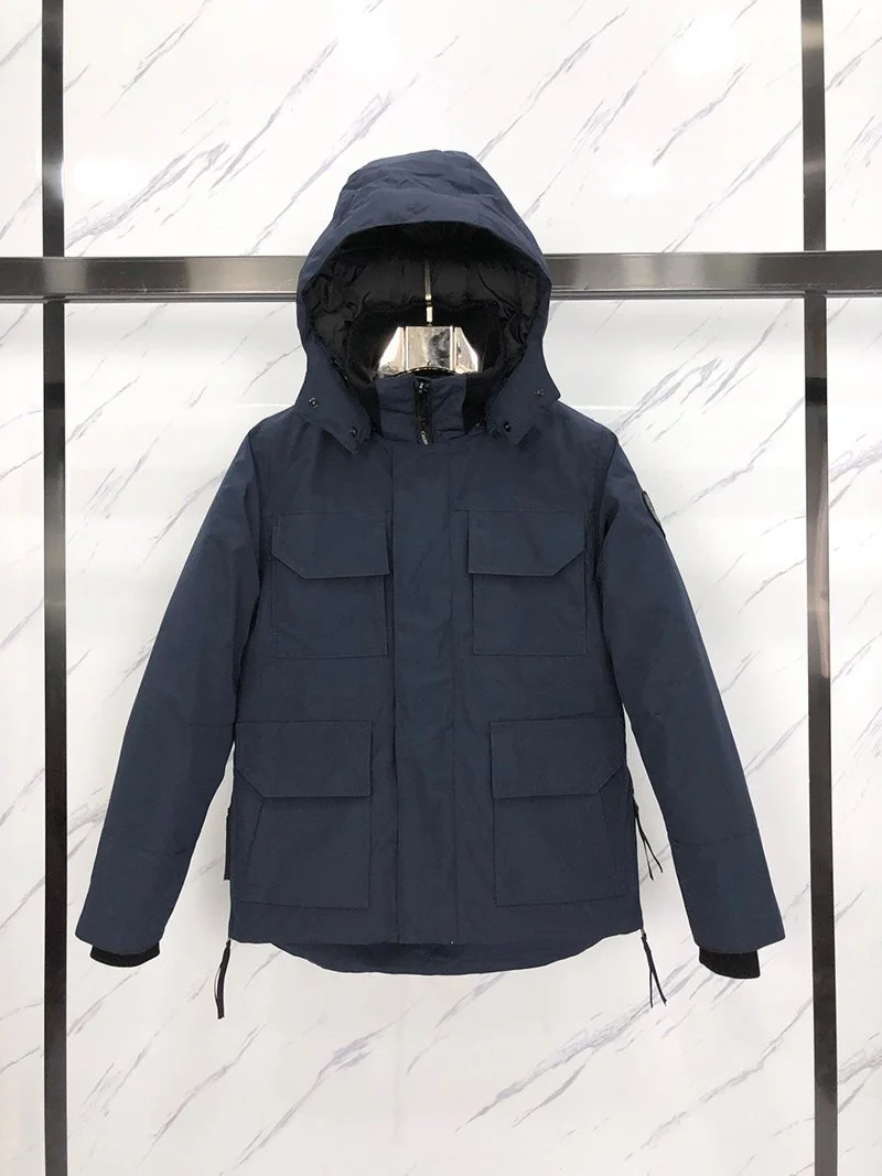 ★日本!!人気!カナダグース コピー*Maitland Parka*メイトランド*ブラックレーベル Cao03627