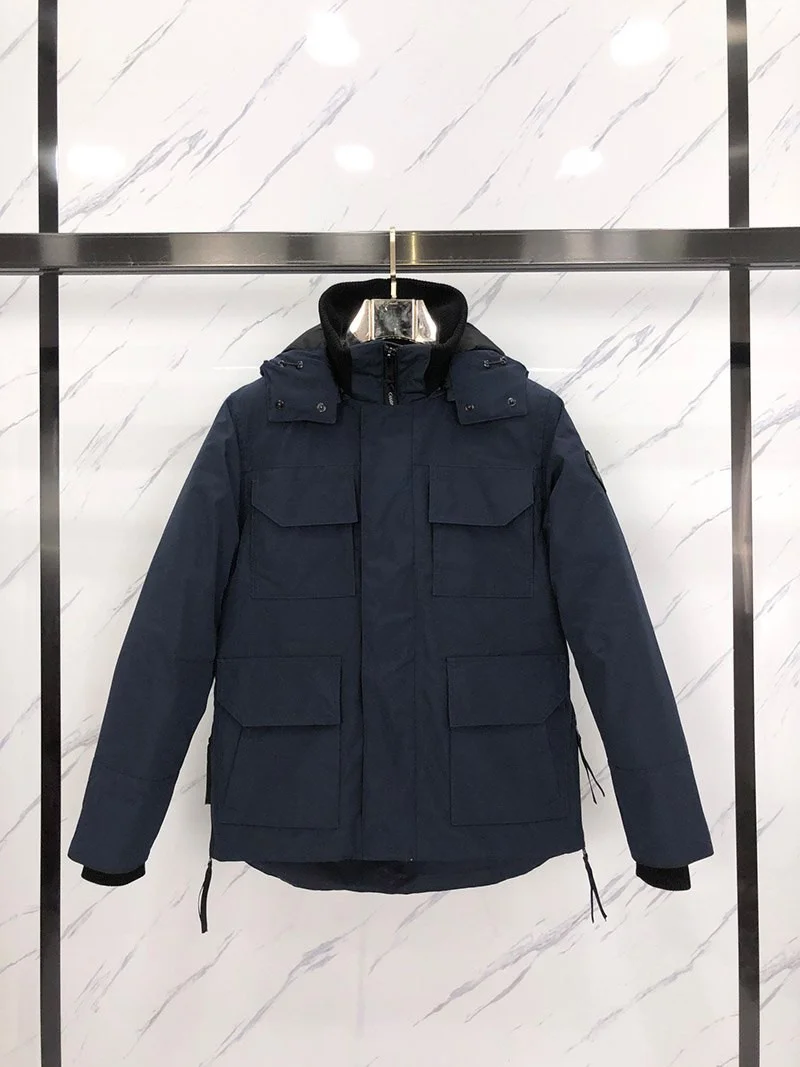 ★日本!!人気!カナダグース コピー*Maitland Parka*メイトランド*ブラックレーベル Cao03627