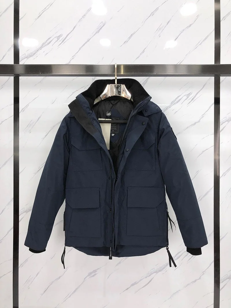 ★日本!!人気!カナダグース コピー*Maitland Parka*メイトランド*ブラックレーベル Cao03627