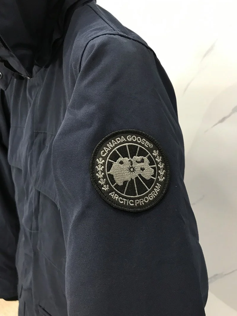 ★日本!!人気!カナダグース コピー*Maitland Parka*メイトランド*ブラックレーベル Cao03627
