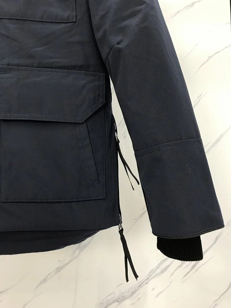 ★日本!!人気!カナダグース コピー*Maitland Parka*メイトランド*ブラックレーベル Cao03627