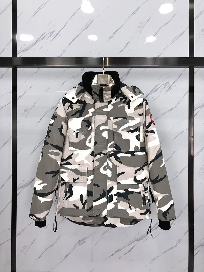 欲しい♡超限定♪ カナダグース*Maitland Parka*メイトランド*ブラックレーベル コピー Car45729