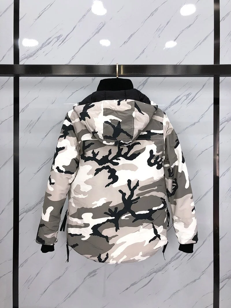 欲しい♡超限定♪ カナダグース*Maitland Parka*メイトランド*ブラックレーベル コピー Car45729