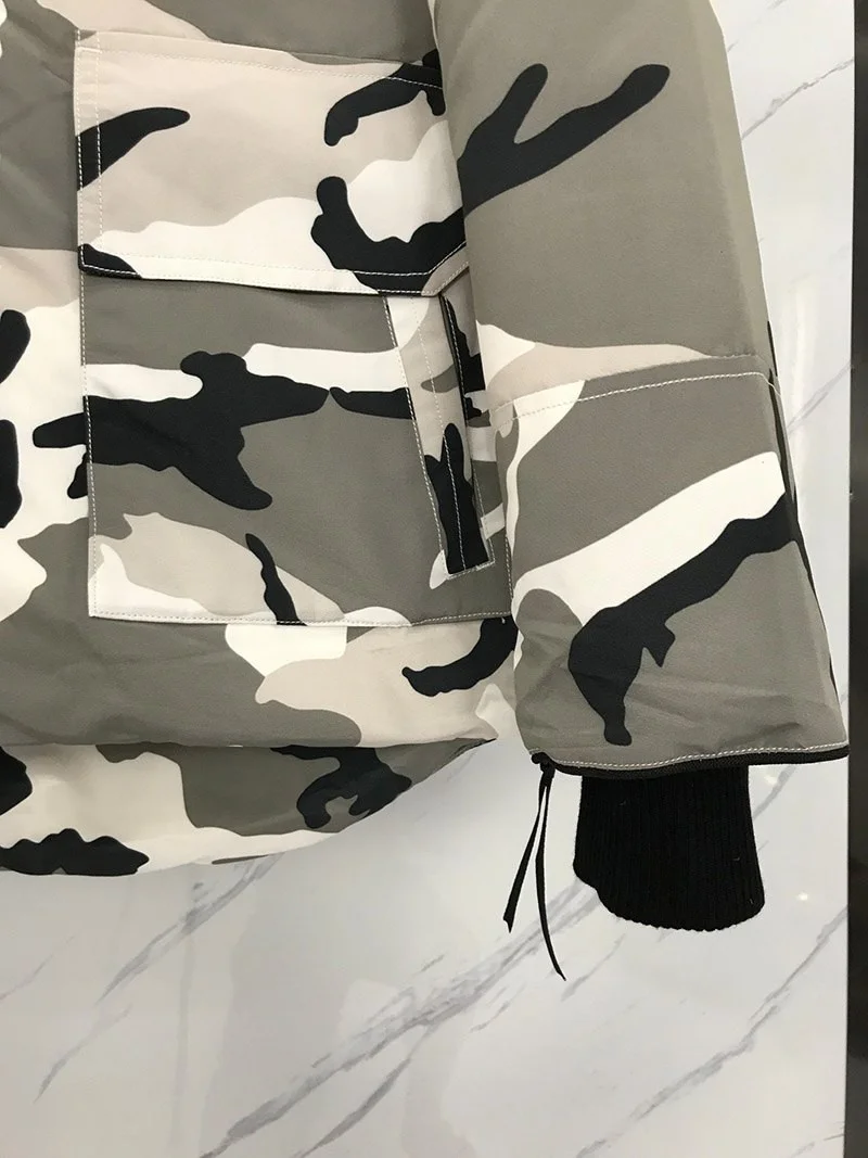 欲しい♡超限定♪ カナダグース*Maitland Parka*メイトランド*ブラックレーベル コピー Car45729