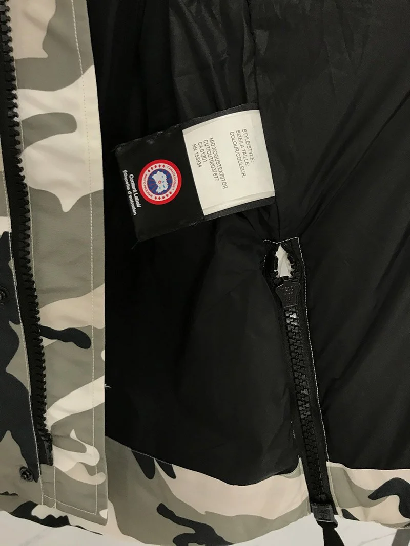 欲しい♡超限定♪ カナダグース*Maitland Parka*メイトランド*ブラックレーベル コピー Car45729
