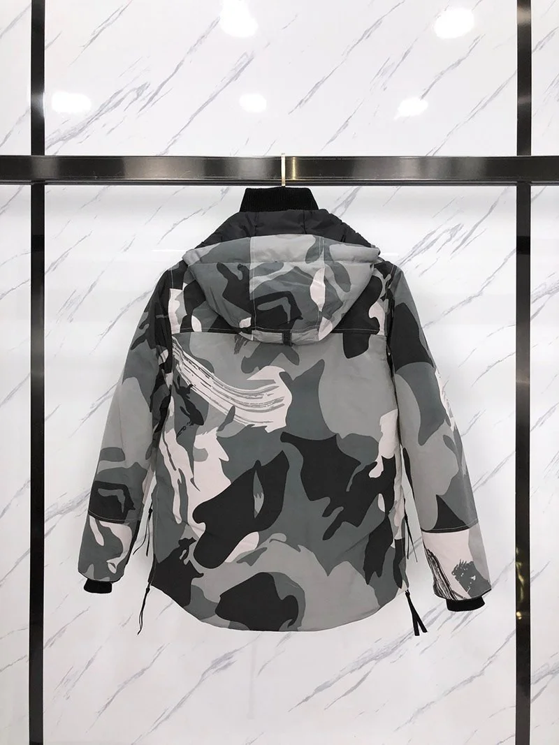 送料込 カナダグース*Maitland Parka*メイトランド コピー*ブラックレーベル Car99621