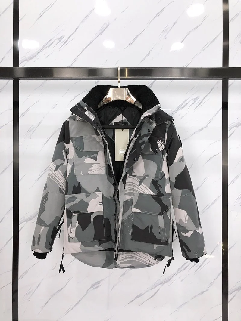 送料込 カナダグース*Maitland Parka*メイトランド コピー*ブラックレーベル Car99621