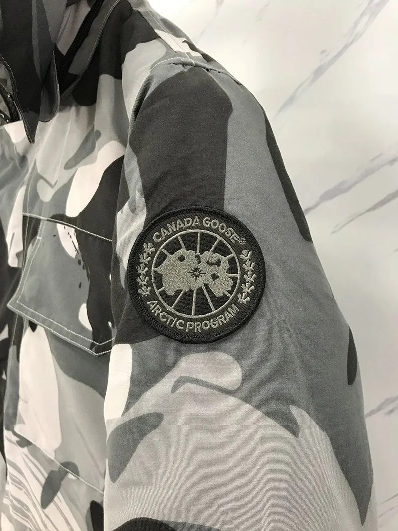 送料込 カナダグース*Maitland Parka*メイトランド コピー*ブラックレーベル Car99621