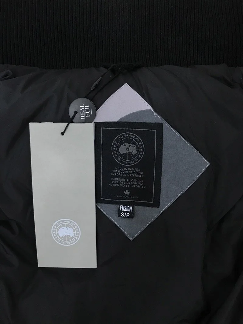 送料込 カナダグース*Maitland Parka*メイトランド コピー*ブラックレーベル Car99621