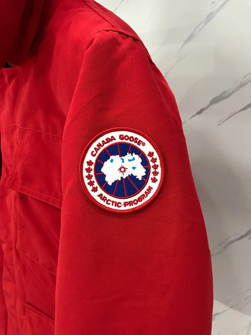定番 カナダグース*Maitland Parka*メイトランド*ブラックレーベル 偽物 Cau56692