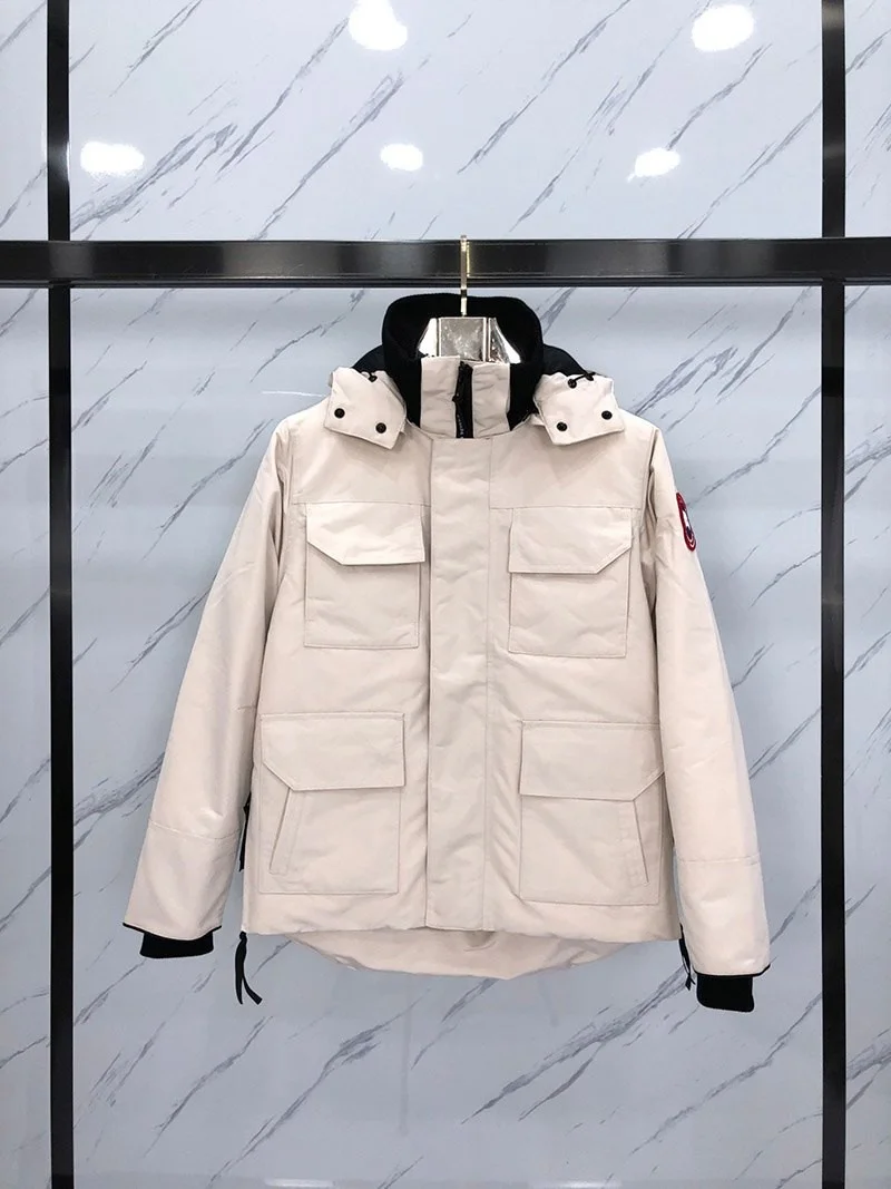 目を惹くカラー カナダグース コピー*Maitland Parka*メイトランド*ブラックレーベル Cav54563