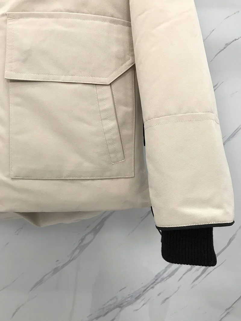 目を惹くカラー カナダグース コピー*Maitland Parka*メイトランド*ブラックレーベル Cav54563