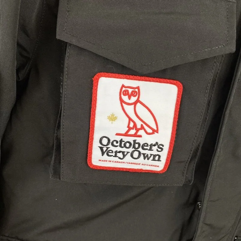 関税負担なしOVO x カナダグース Terrain Parka ダウンジャケット 偽物 Caw96876