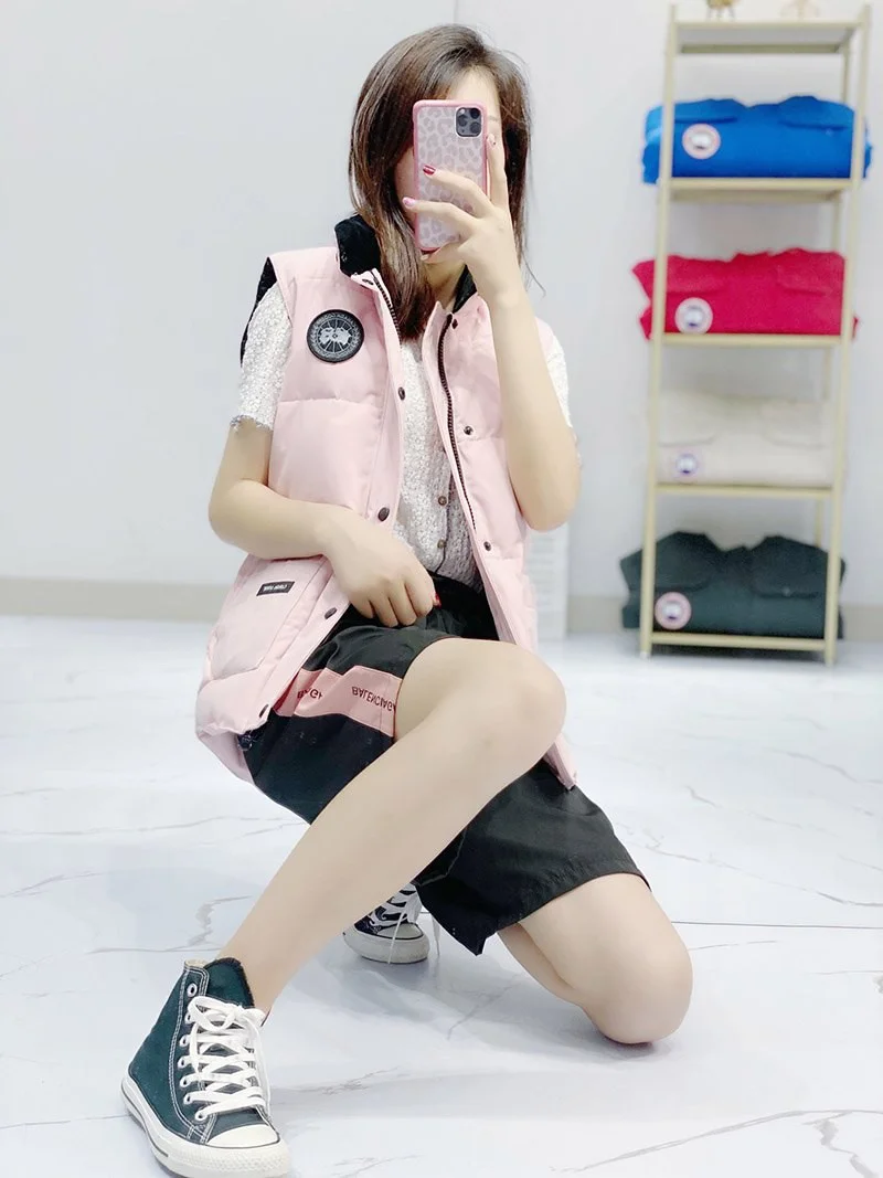 欲しい♡超限定♪ カナダグース PBI フリースタイルベスト偽物 FREESTYLE Cay63061