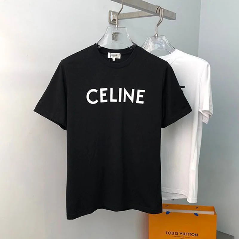 ★超人気★セリーヌ Tシャツ コピー*クルーネック ロゴ*セレブも愛用 2X308916G
