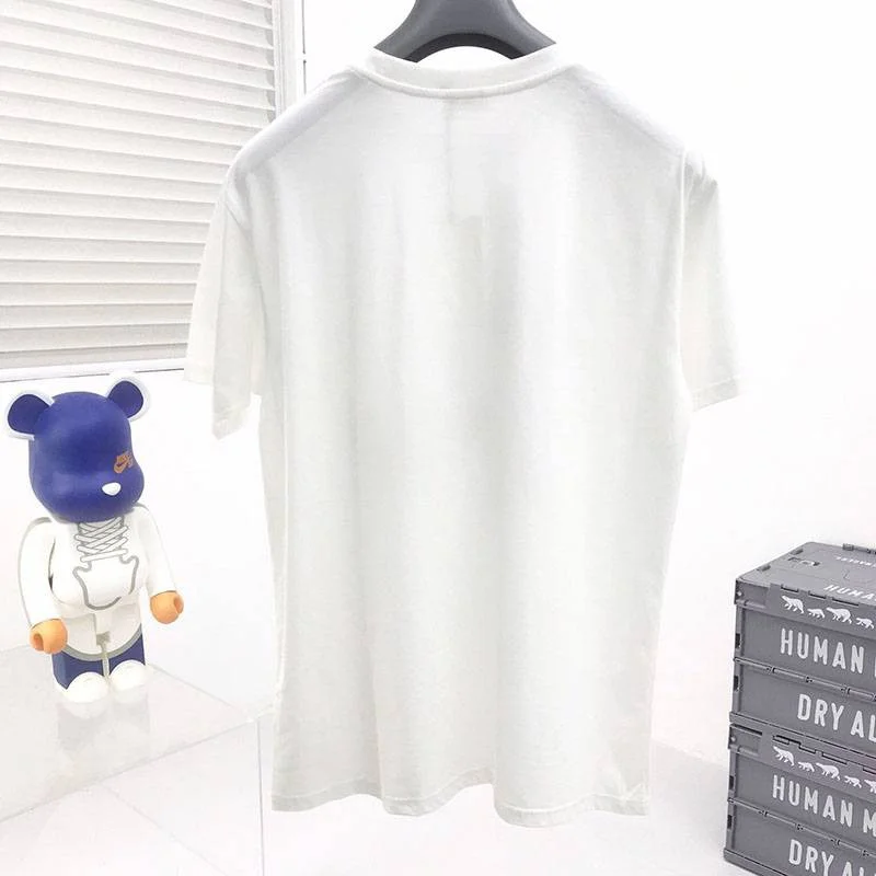 最安値挑戦セリーヌ アーティストプリント ルーズTシャツ コピー / コットン ホワイト Cec61526