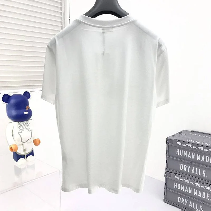 最安値挑戦セリーヌ アーティストプリント Tシャツ コピー / コットン ホワイト Cec87975