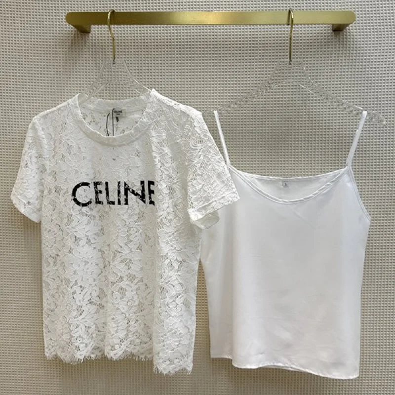 セリーヌ Tシャツ 偽物のセット注目度抜群！ Ced62883