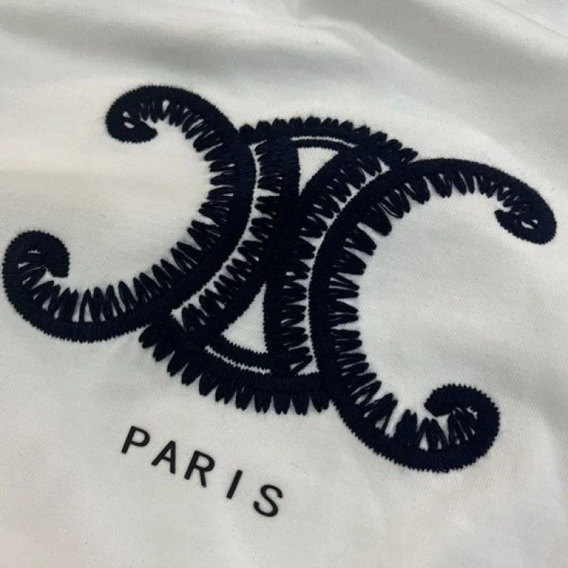 注目★セリーヌ コットンジャージー トリオンフ Tシャツ コピー Cee23658