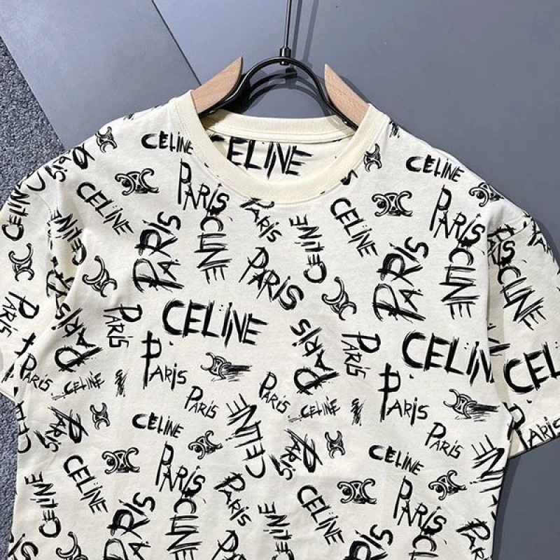 セール新作 セリーヌ コットンジャージー Tシャツ コピー Cee58007