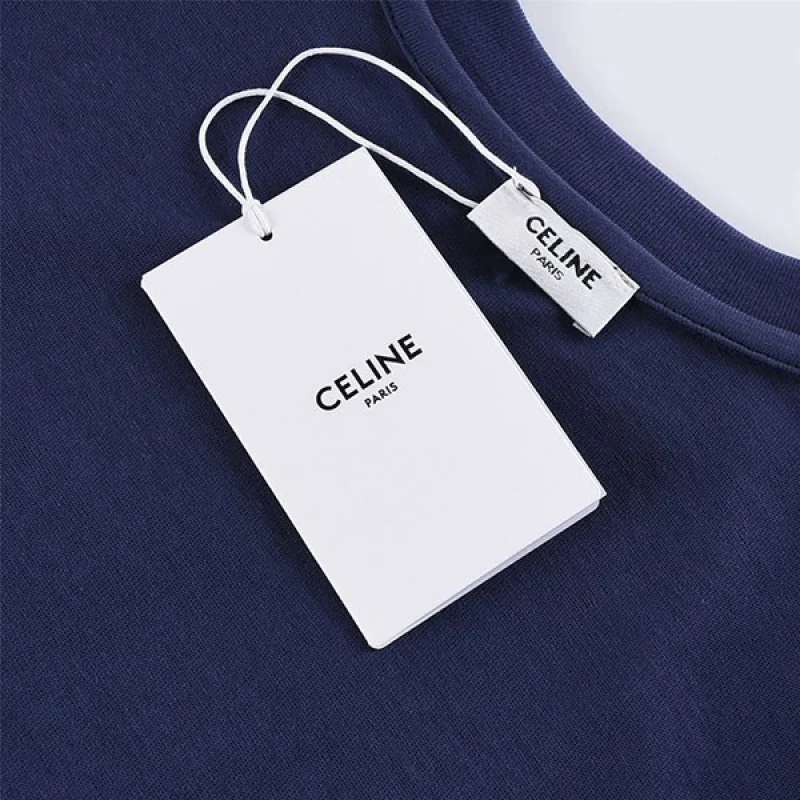 セリーヌ ロゴ Tシャツ 偽物 Cee86573