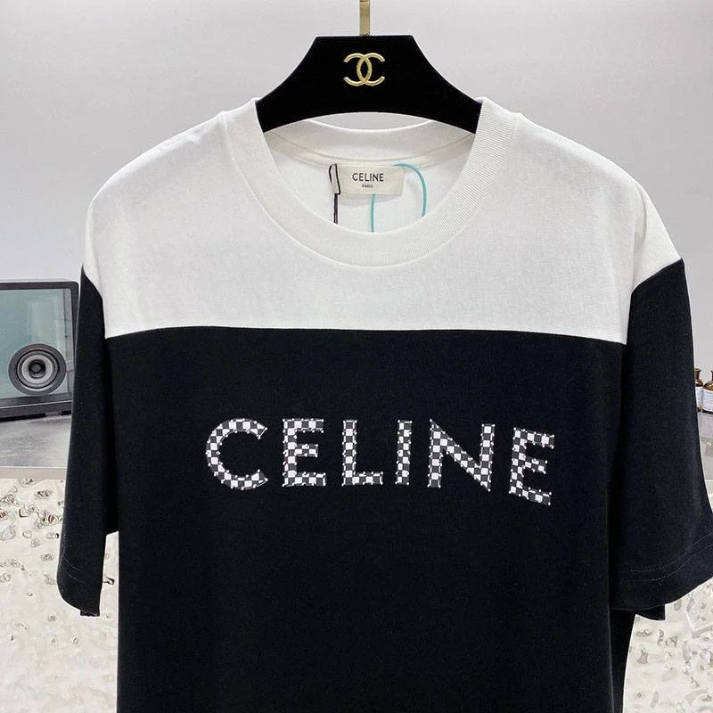 一目惚れ♪セリーヌ ルーズ Tシャツ コピー コットン Cef20479