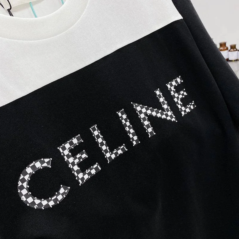 一目惚れ♪セリーヌ ルーズ Tシャツ コピー コットン Cef20479