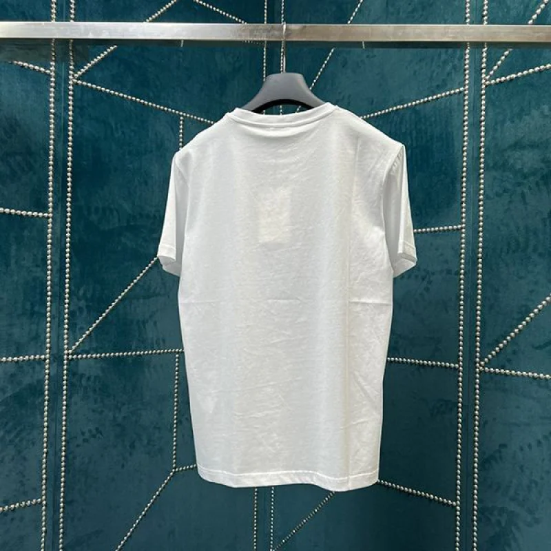 入手困難セリーヌ NAIL コットン Tシャツ 偽物 Ceh01295