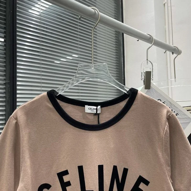 大人気!セリーヌ PARIS ボクシーTシャツ Cei06207