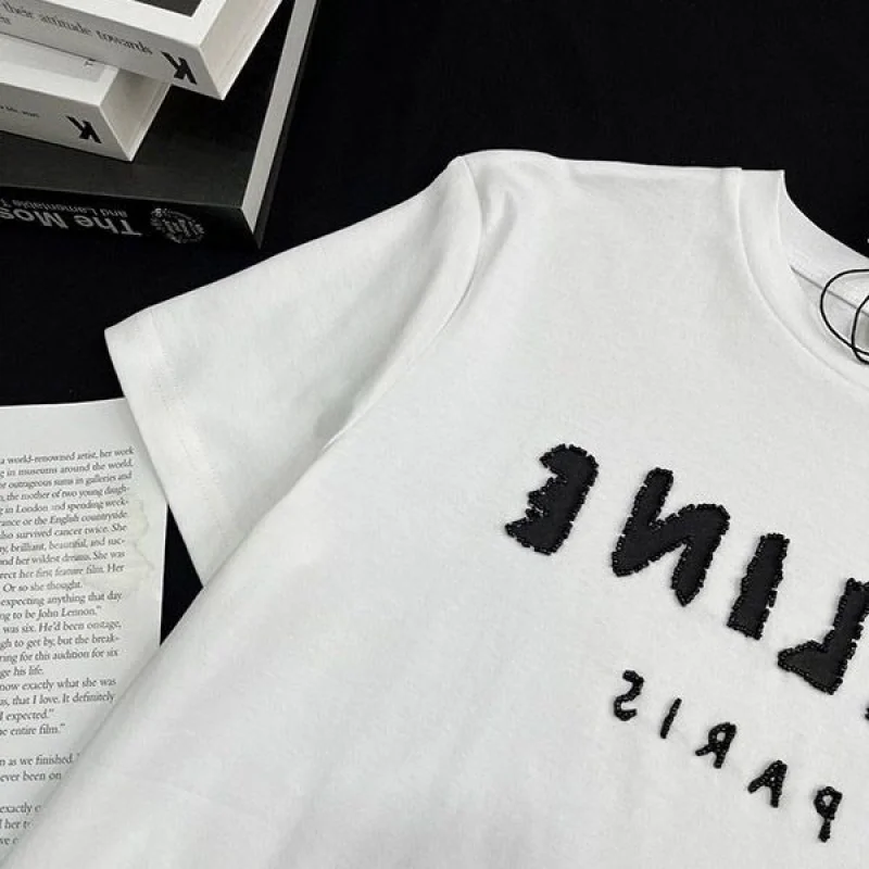 送料込 セリーヌ コットン ジャージー Tシャツ コピー ロゴ Cei25360