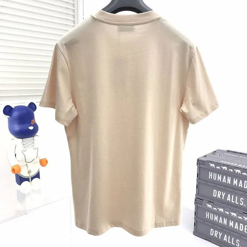 入手困難セリーヌ ルーズ Tシャツ コピー コットン ベージュ Cei46378
