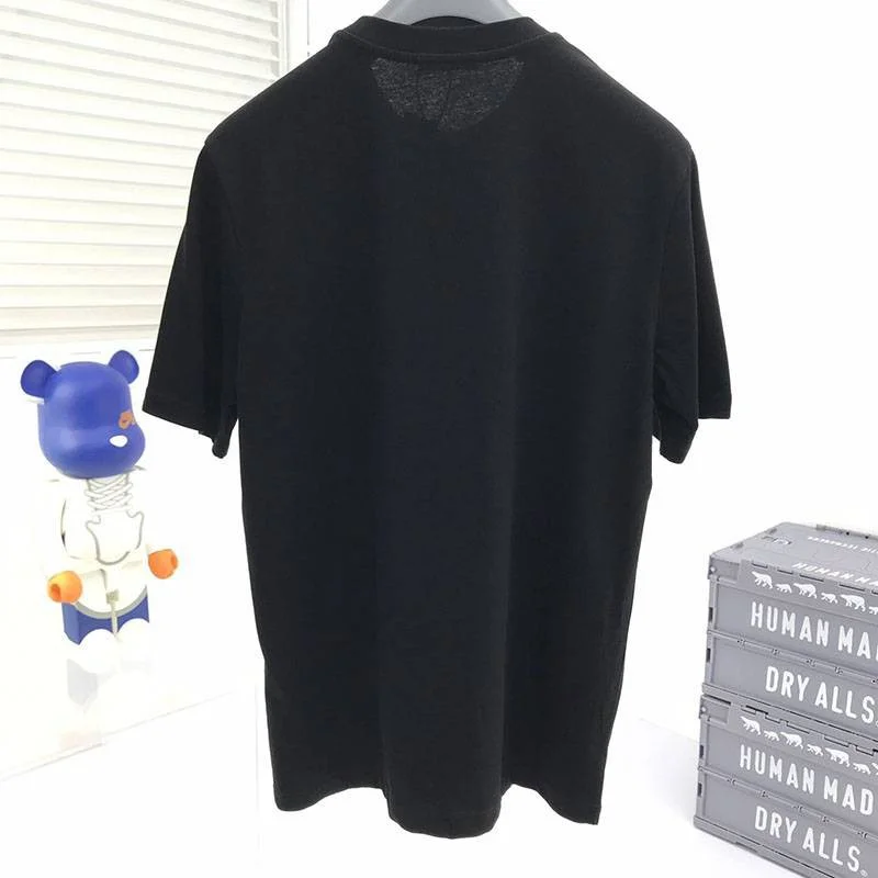 【日本未発売】セリーヌ ルーズ Tシャツ スーパーコピー コットン ブラック Cej89712