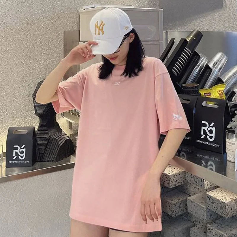 世界中で大人気♪セリーヌ トリオンフ ロゴ Tシャツ / コットンジャージー ピンク Cek23771