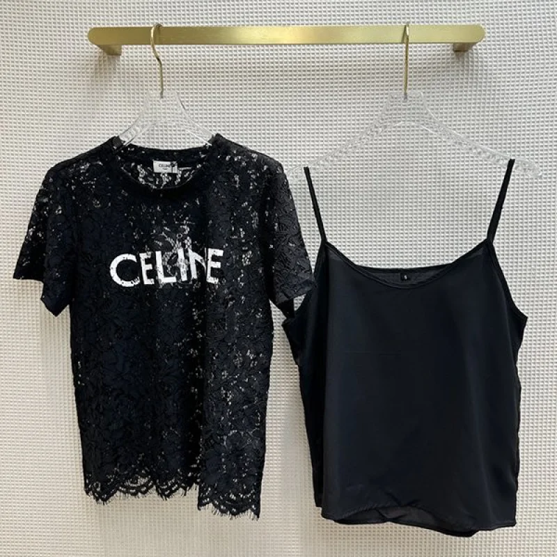 注目度抜群！セリーヌ Tシャツコピーのセット Cek42875