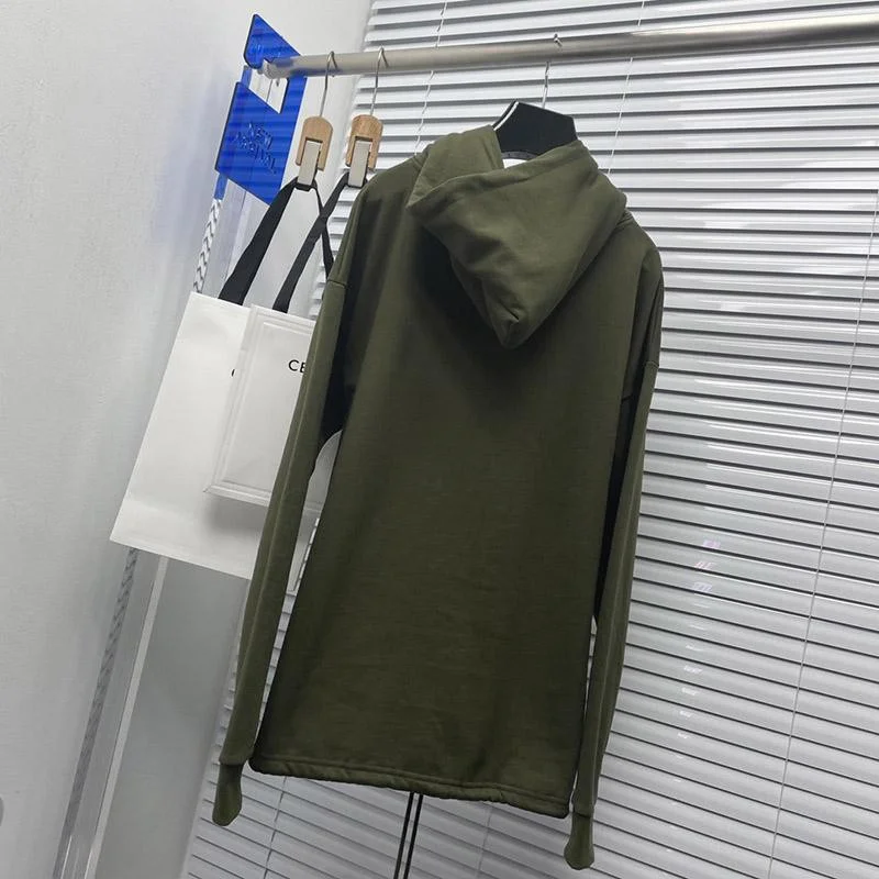 【完売必須】☆セリーヌ☆ スウェットシャツ パーカー フード 偽物 Cek67082