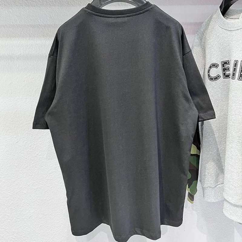 新作◇セリーヌ◇ボクシーTシャツ コットンジャージー コピー Cek69706