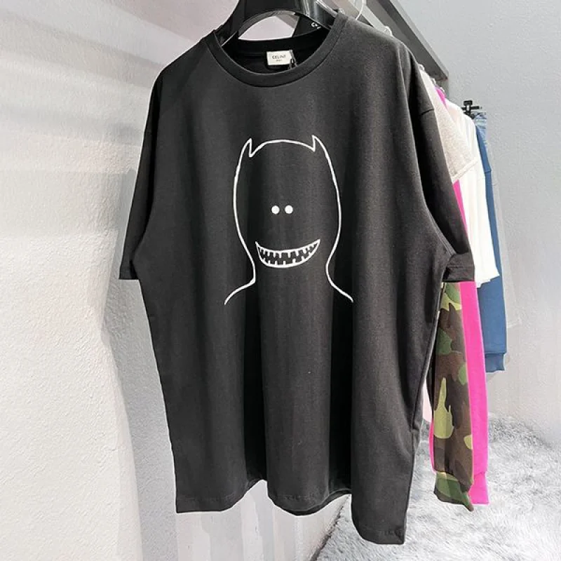 新作◇セリーヌ◇ボクシーTシャツ コットンジャージー コピー Cek69706