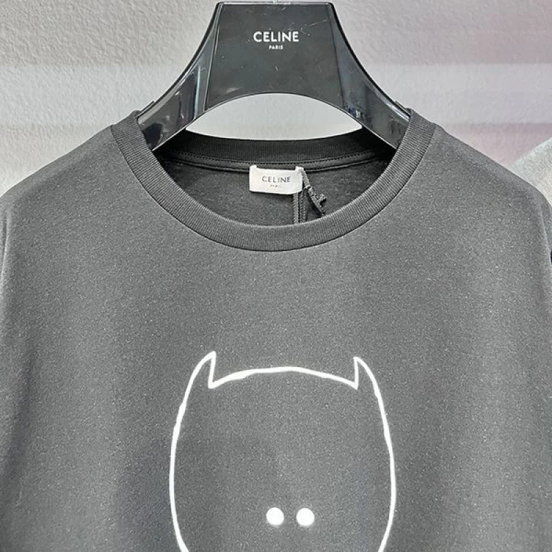 新作◇セリーヌ◇ボクシーTシャツ コットンジャージー コピー Cek69706