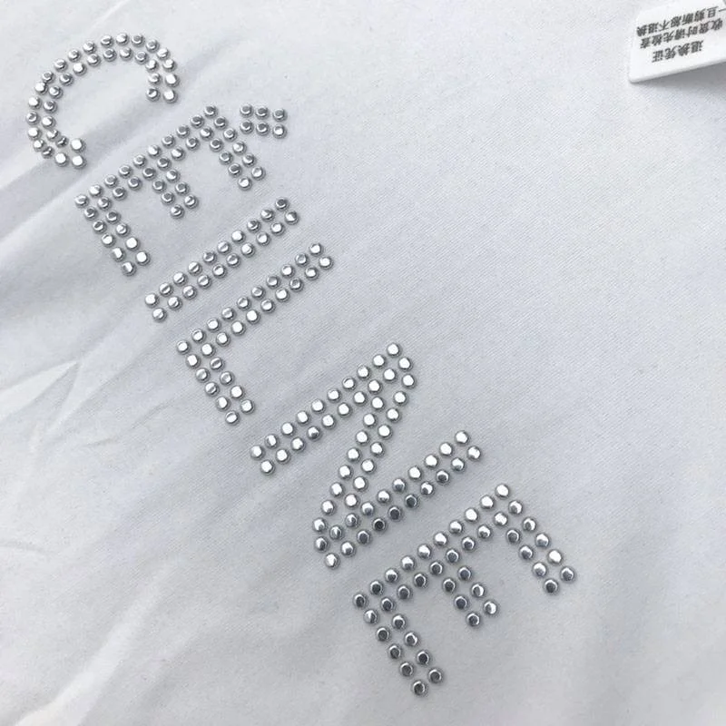 大人気!セリーヌ ルーズ Tシャツ コピー コットン ホワイト Cek79458