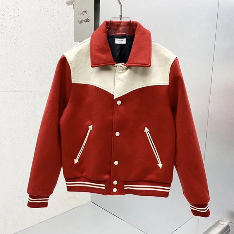 セール新作 セリーヌ スタジャン ボンバージャケット 偽物 Cel16550